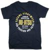 BJJ Passion and Pride Vintage Brazilian Jiu-Jitsu T-Shirt 100% Cotton O-Neck Summer Short Sleeve Casual Mens T-shirt Size S-3...