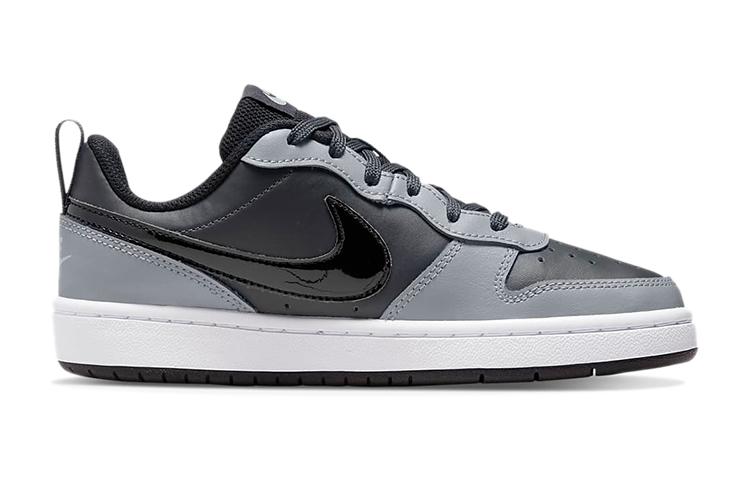Nike Court Borough Low 2 Anthracite Stadium Grey GS BQ5448-014