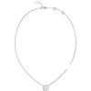 Collier en acier avec zircon cubique Love Guess JUBN04080JWRHT/U