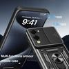 Armor Case For Vivo Y29S 5G Y19S Y04 4G Cover Lens Protection With Ring Magnetic Holder Coque Fundas Capa