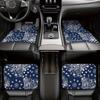 4Pcs Bohemian Car Floor Mats Anti-slip Car Floor Protector Rugs Persian Carpet  for Front Rear Seats
