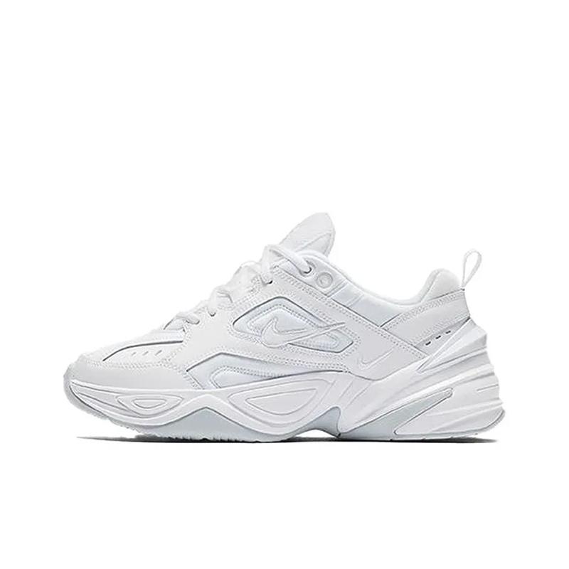 

Nike M2K Tekno Низкие Детские Повседневные Кроссовки Белые AO3108 40 белый