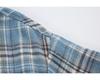 Special Offer: Men's Plus Size Retro Plaid Casual Short Sleeve Shirt