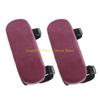 92MF Ergonomic Vehicle Armrest Support Cushion Memory Foam Layer Breathable Washable Cover Interior Decoration Enhancement