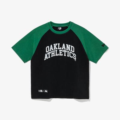 New Era Mlb Arch T shirT Black