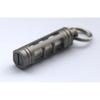 Titanium Alloy Tritium Tube Keychain, Self-luminous Tritium Trachea Necklace Pendant 3.5 * 25mm Tritium Removable