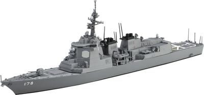 Aoshima Bunka Kyozai Waterline Series Japan Maritime Force Destroyer Ashigara Plastic Model Kit Co., Ltd. 1/700 No.022 Self-Defense (Ship)