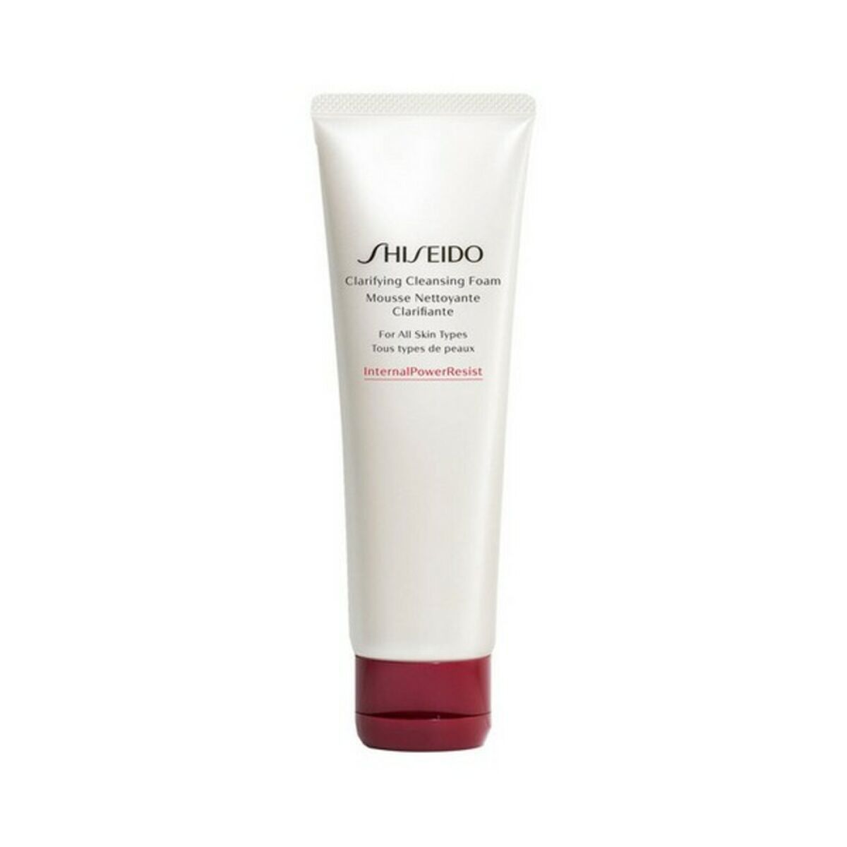 

Очищающая очищающая пенка Shiseido Clarifying Cleanser (125 мл) TU прозрачный