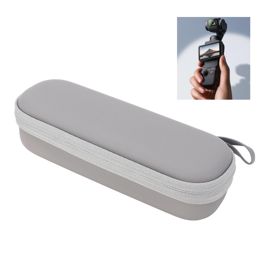 Camera Carrying Case for   ket 3 Handheld Camera PU Hard   Storage Protective Bag