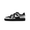Air Force 1 Silver Jellyfish Thermal Abrasion Resistant Low Top Skateboard Shoes Unisex Black Silver CW2288-001(Team1274-)