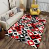 Playing card suit pattern carpet Yoga living room room decor children's crawling mat doormat area rug games mat