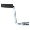 19mm Socket Trailer RV Jack Crank Handle Manual Zinc Plated Steel Tool for Easy and Secure Trailer Leveling Adjustment