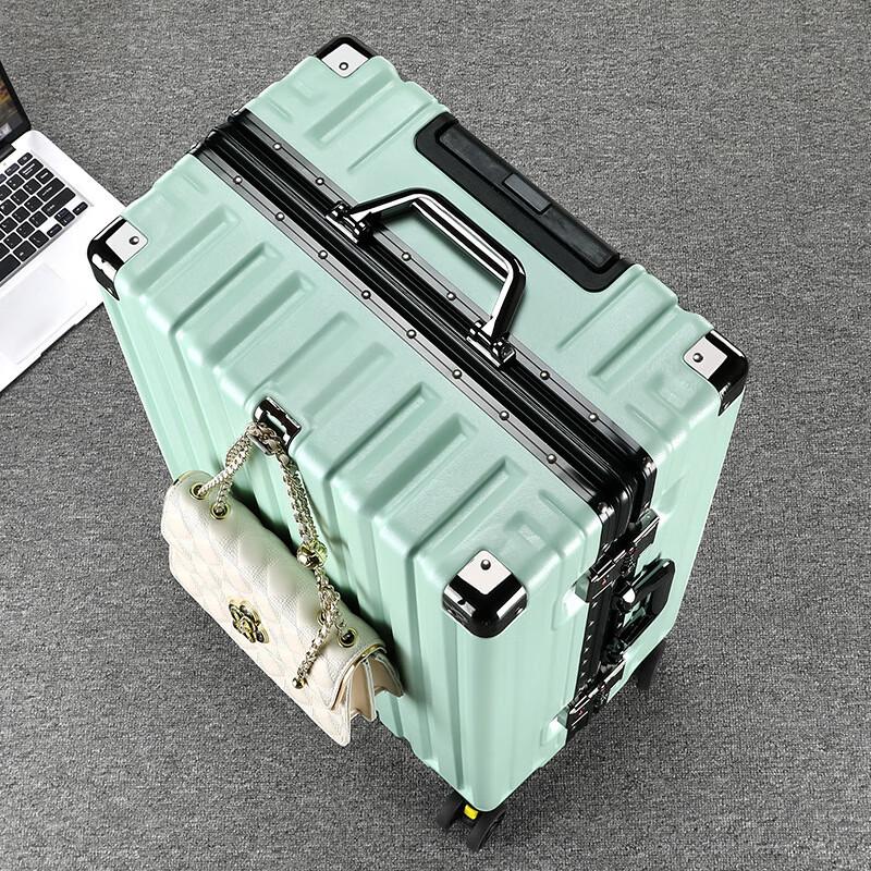 Xiao Yan Front Hook Aluminum Frame Luggage 26 inch