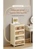 Multifunctional Storage Cabinet for Bedroom & Living Room: Bedside Table, Snack, Toy, Book & Clothes Organizer