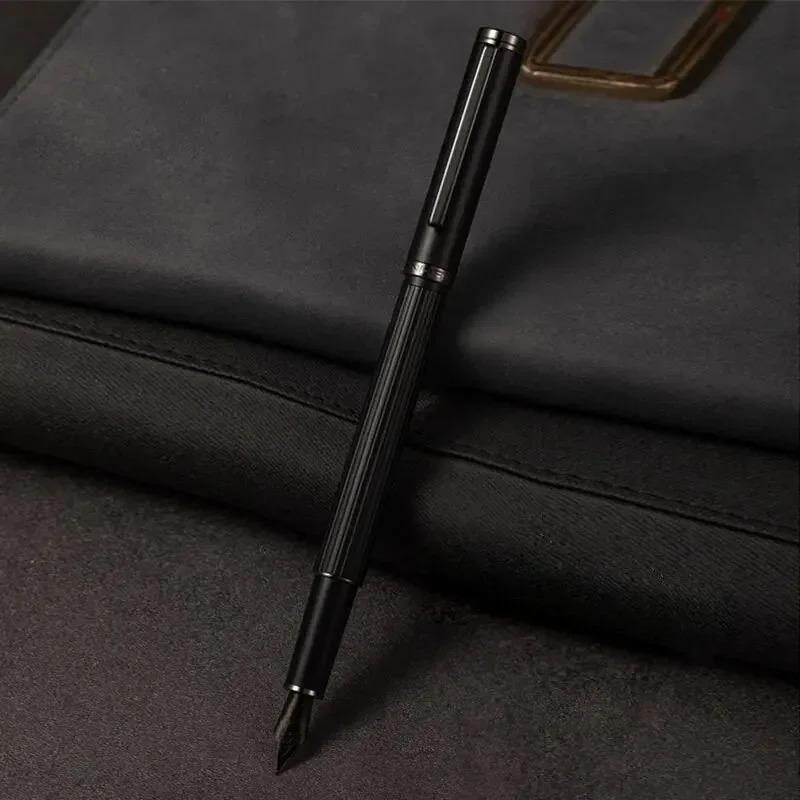 Luxury Fountain Pen Fine Nib Classic Design Metal Pen for Smooth Writing