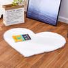 European Style Faux Rabbit Fur Carpet - Modern, Simple Short Pile Velvet Floor Mat for Home Entrance.