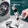 Washing Machine 3-in-1 Drain & Floor Drain Adapter