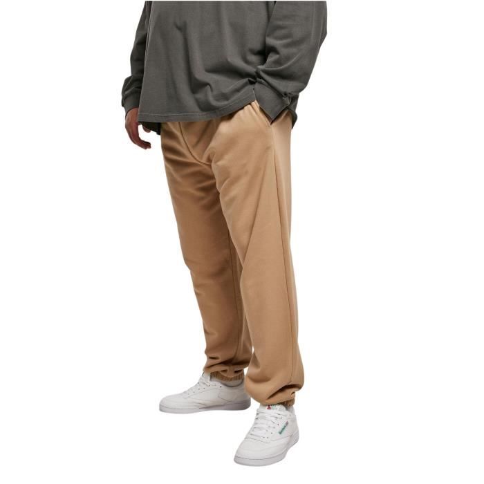 Pantalon de survêtement Basic 2.0 - URBAN CLASSICS - Homme - Warm sand - Coupe décontractée - Poches latérales