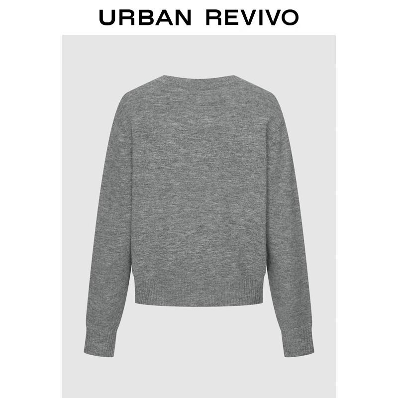 

Женский базовый вязаный кардиган на пуговицах XL