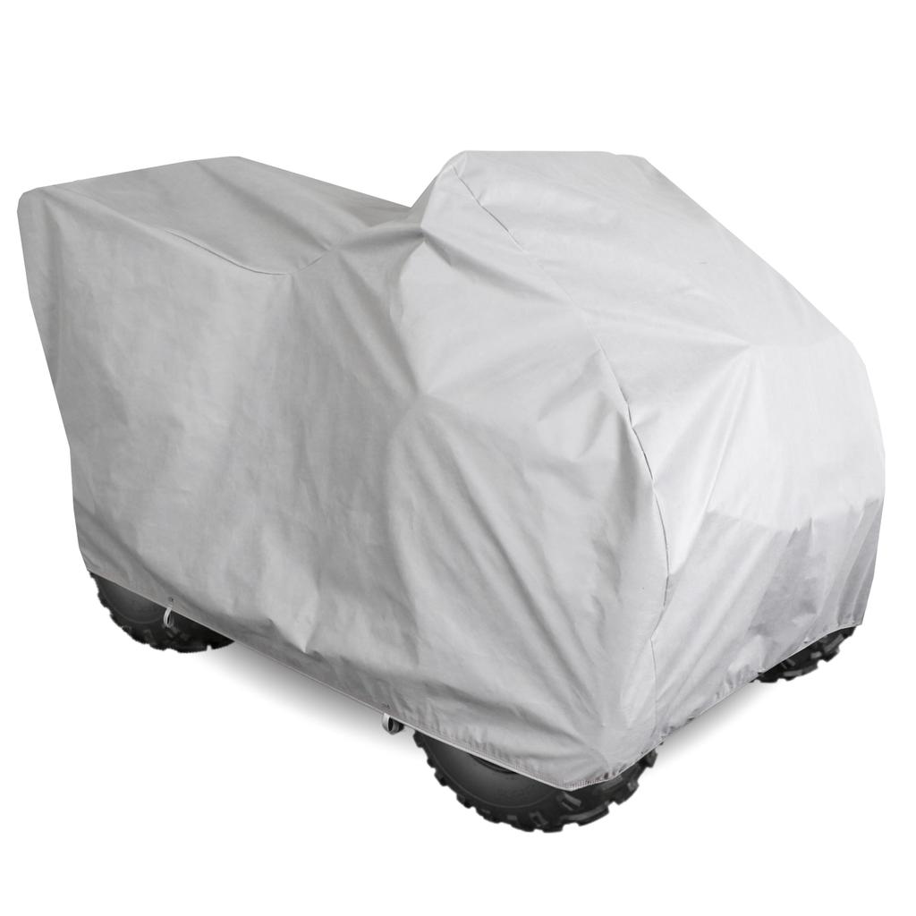 Quad Cover with Trunk M 170-200 Tarp Uv Protection Classic Gray