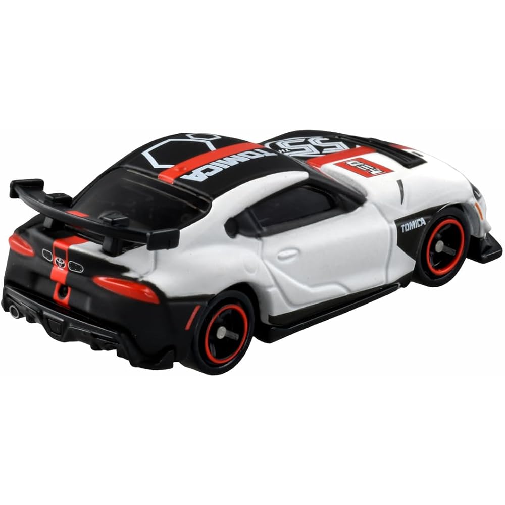 Takara Tomy Tomica GR Supra GT4 EVO 55th Anniversary Miniature Toy Car for Ages 3 and Up