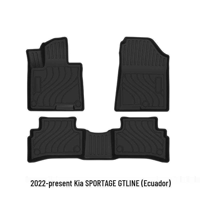 Eco-Friendly TPE Foot Mats for 2022-Present Kia Sportage GT-Line