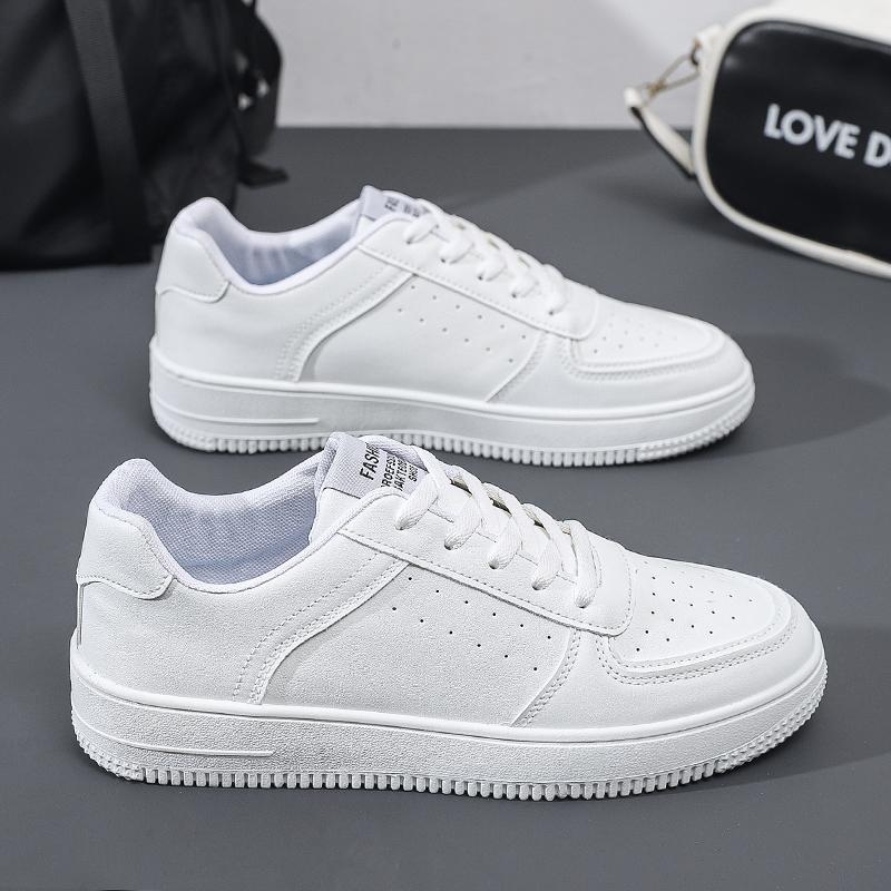 Neue Air Force weiße Schuhe Student Trend Mode Board Schuhe Herrenschuhe verschleißfest Sportschuhe lässige Skateboard Schuhe Herren Laufschuhe