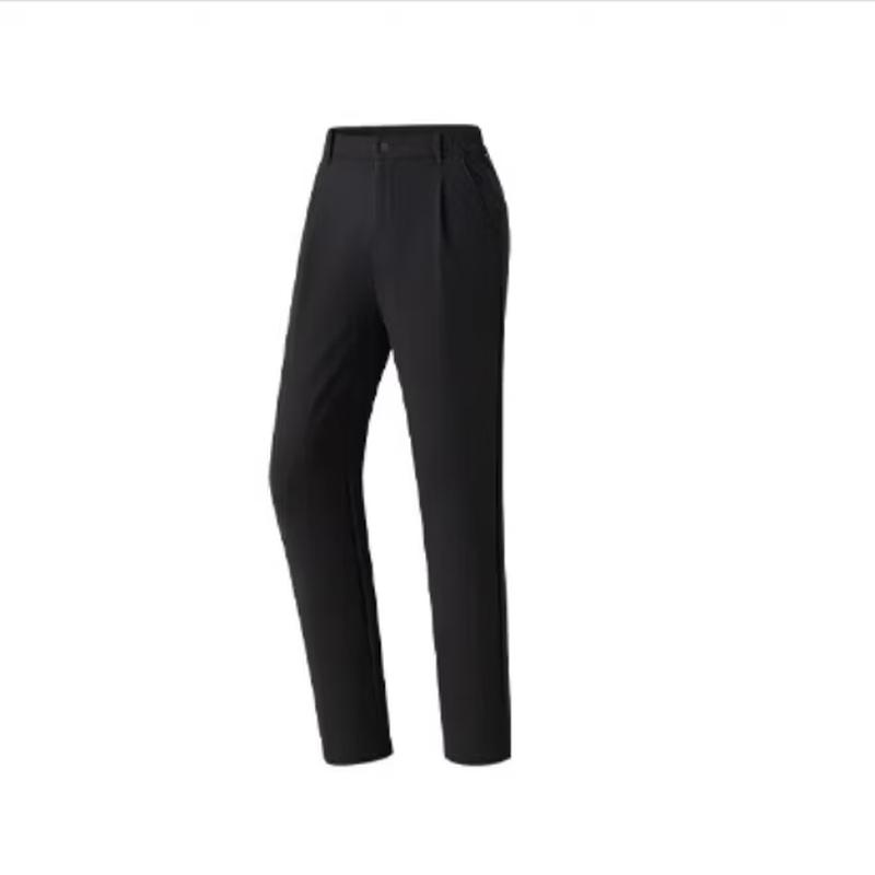 ANTA Women s Water-Repellent Straight-Leg Commuter Trousers XS