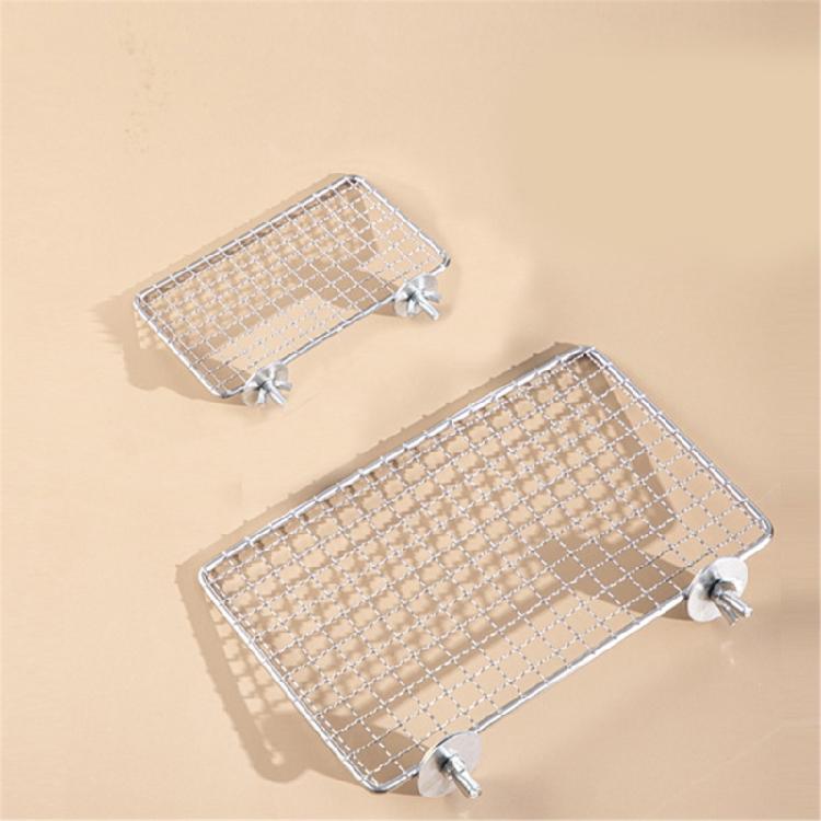 Stainless Steel Bird Stands For Cockatiels Macaws Easy Assembly Cleaning Maintenance