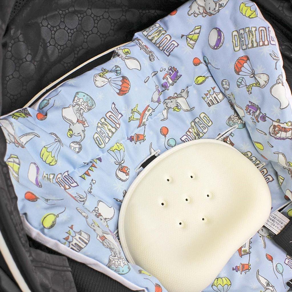 NAPOLEX Disney Car Goods Cushion Mat Dumbo BD-810