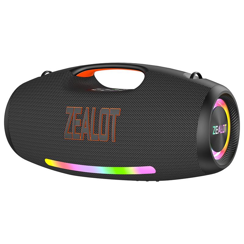High Quality ZEALOT Portable Speaker Waterproof Wireless Speaker 250W Big Power Speaker S89