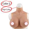 Tgirl Realistic Silicone Tits Fake Breast Forms False Boobs H Cup for Crossdresser Shemale Transgenders Transvestite Breastplate