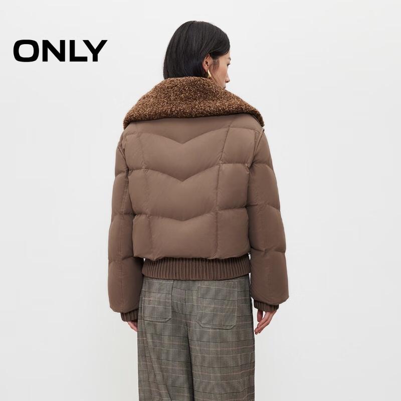 Only Women's Loose Fit 90% Down Puffer Jacket