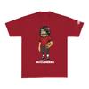 2026 New Bad Bunny Super Bowl Graphic Printed Pure Cotton Tshirt Summer MensWomens Fashion Casual Short Sleeve Streetwear