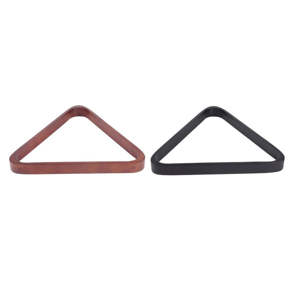 Billiard Ball Positioning Frame Wooden Triangle Rack Pool Table Accessories Tool for Billiards Game Room