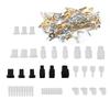 144Pcs Wiring Repair Connector Wiring  Automotive Harness Auto Terminal Repair Kit