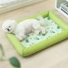 Cooling Puppy Bed Summer Dog Supplies Mat Accessory for Small Breeds Dogs Medium Pet Large Beds Sofa Blanket Baskets Fluffy Cats