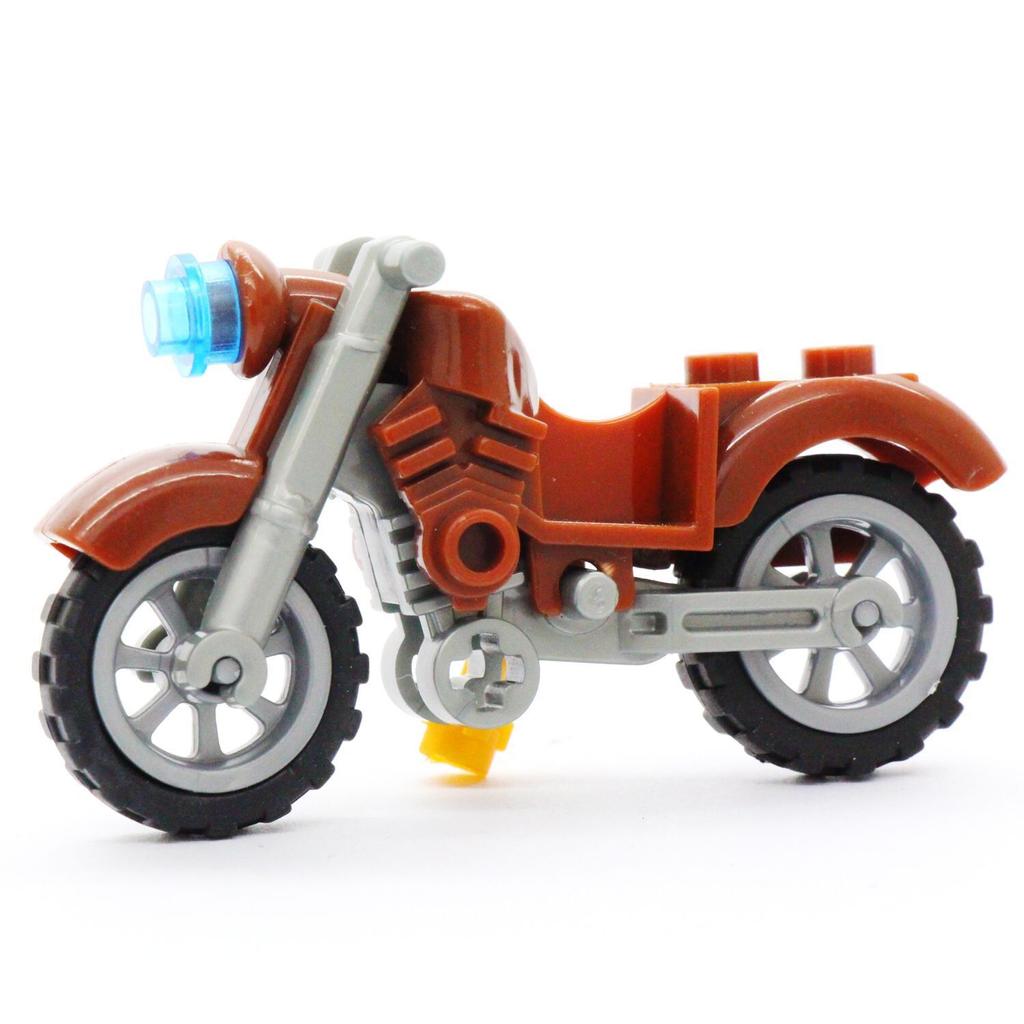 Non-Toxic Moc Military Motorcycle Germany Tool Car Army Figures Vehicle Christmas Gift Toys For Kids Education Militaries Building Blocks