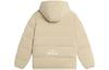 Li Ning Down Jackets Men's Ecru Hooded Thickened Other AYMS145-3