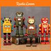 Robot Resin Retro Artwork For Home Office Gift For Teens And Friends Decoration