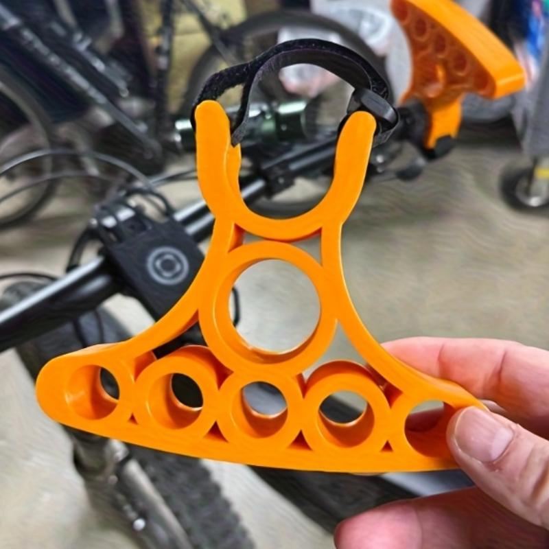 2pc Bicycle Repair Stand Handlebar Holder-Adjustable Mountain Bike Repair Stand,Ergonomic Design,Stable Grip Upside Down Parking