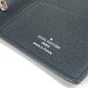 Louis Vuitton M60622 Epi Portefeuille Brazza  Long Wallet Epi Leather Noir Black