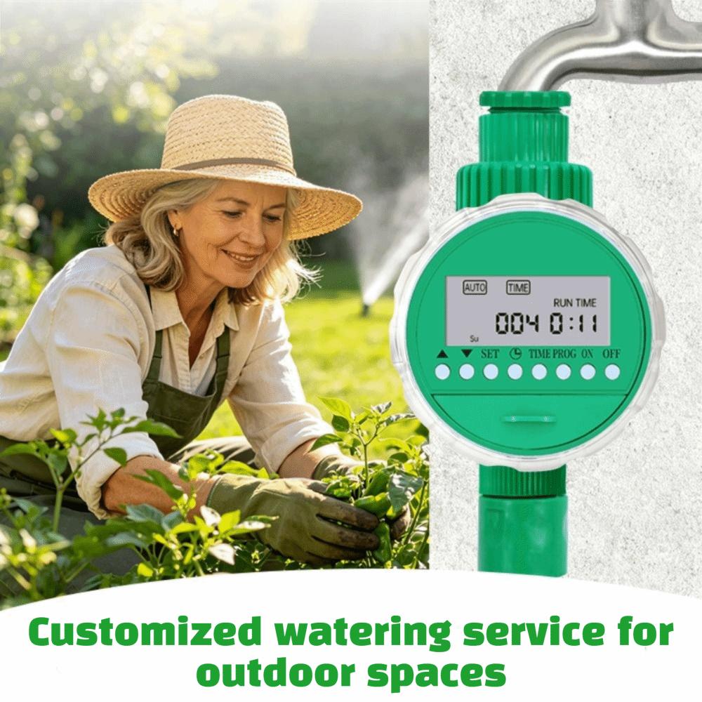 LCD Display Irrigation Controller Intelligent Timing Watering Timer Household Balconies