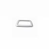 For BMW X1 F48 2016-2022 2022 ABS Silver Tailgate Rear Door Handle Cover Trim