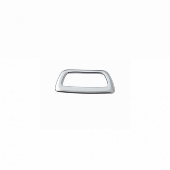 For BMW X1 F48 2016-2022 2022 ABS Silver Tailgate Rear Door Handle Cover Trim