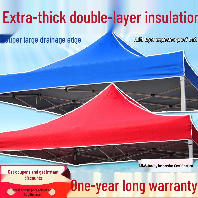 Thickened Rainproof Outdoor Tent Cover - Stormproof 3x3 Sunshade Shelter
