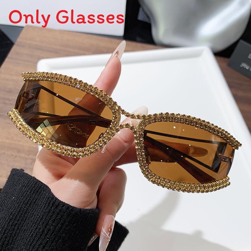 Y2k Cat Eye Sunglasses 3d Pc Lenses Uv400 For Fashion Women 2025 Summer