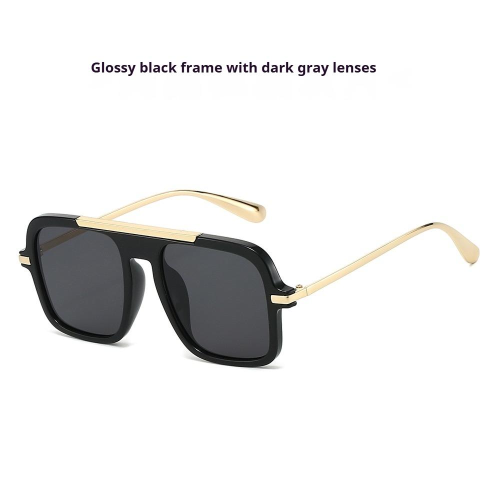 2026 Fashion Square Sunglasses Luxury Leopard Print Metal Frame Glasses High Quality Women s Sunglasses Men s Vintage Sunglasses