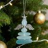 Christmas Coastal Ornaments Christmas Tree Decor Sea Snow Man Christmas Ornament Set For Tree