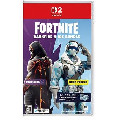 Presale NINTENDO SWITCH2 FORTNITE DARKFIRE  ICE BANDLE Japan NEW